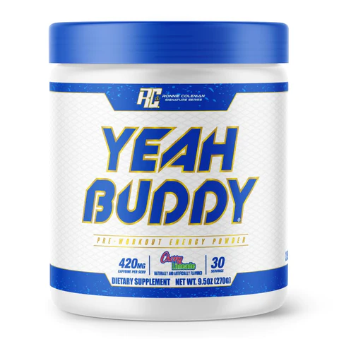 RC YEAH BUDDY™ Pre-Workout 